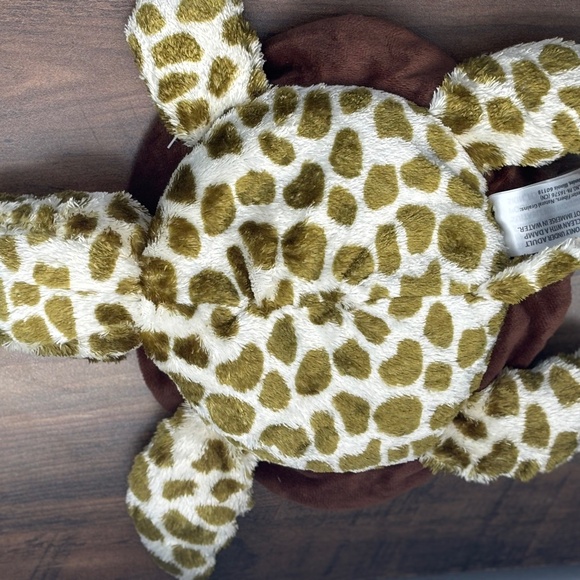 WARMIES Plush Lavender Scented Sea TURTLE Weighted Microwavable Stuffed Animal - Picture 5 of 7